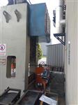 Akba ve CP 120 ton Automatic Forging Press and Firnace Brass Hot Forging Press 